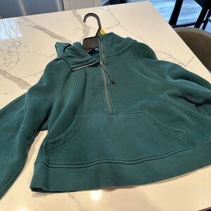 lululemon athletica Teal Hoodie